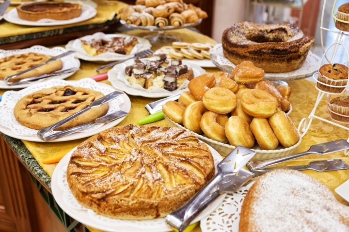 Colazione a buffet Hotel Versilia Foto - Capodanno Hotel Tiziana Marina di Massa