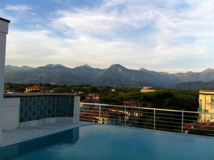 Piscina vista Foto - Capodanno Hotel Bracciotti Lido Camaiore