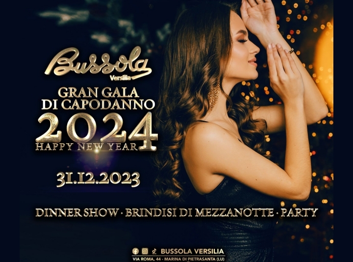 Capodanno Bussola Versilia Foto