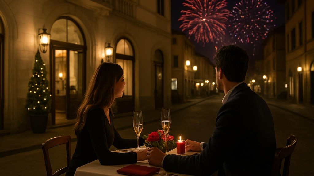 Capodanno romantico in coppia in Italia