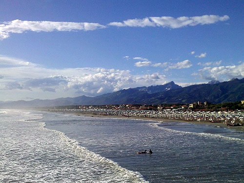 mare spiagge versilia capodanno foto