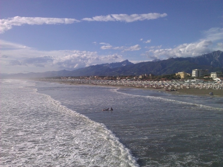 Spiaggia mare Versilia foto - capodanno versilia