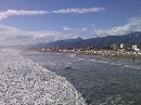 Spiaggia mare Versilia foto - capodanno versilia